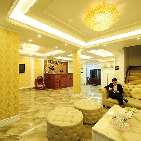 Sao Bang Hotel Hanoi Exterior photo