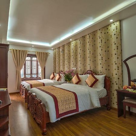 Sao Bang Hotel Hanoi Exterior photo