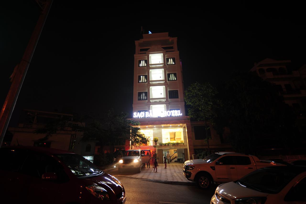 Sao Bang Hotel Hanoi Exterior photo