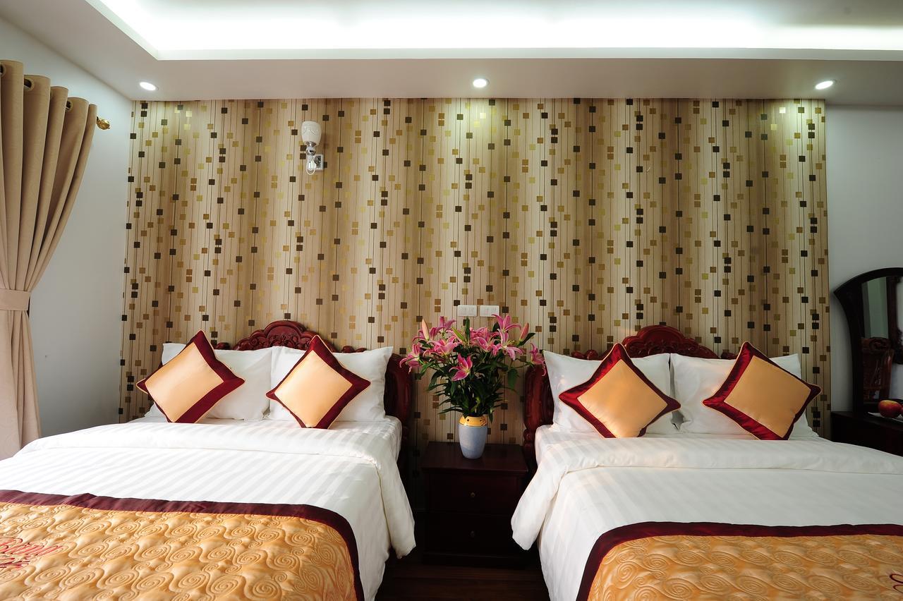Sao Bang Hotel Hanoi Exterior photo
