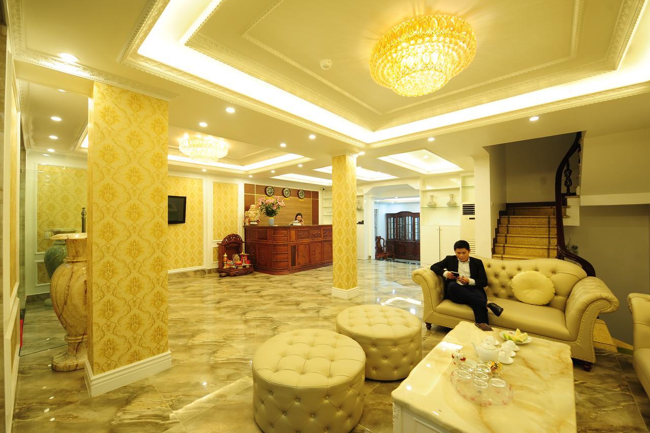 Sao Bang Hotel Hanoi Exterior photo