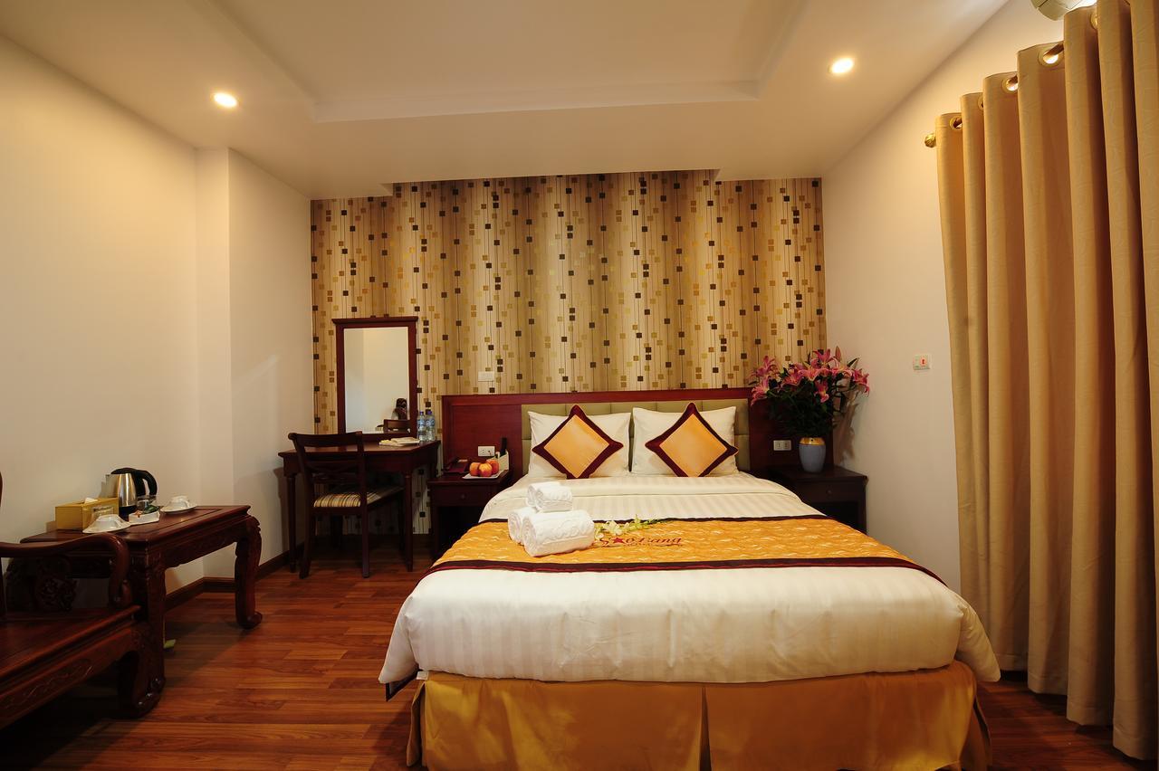 Sao Bang Hotel Hanoi Exterior photo