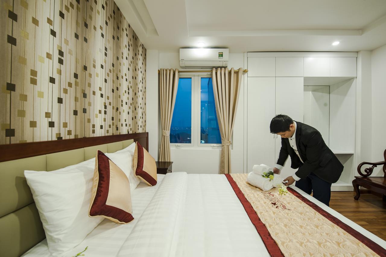 Sao Bang Hotel Hanoi Exterior photo