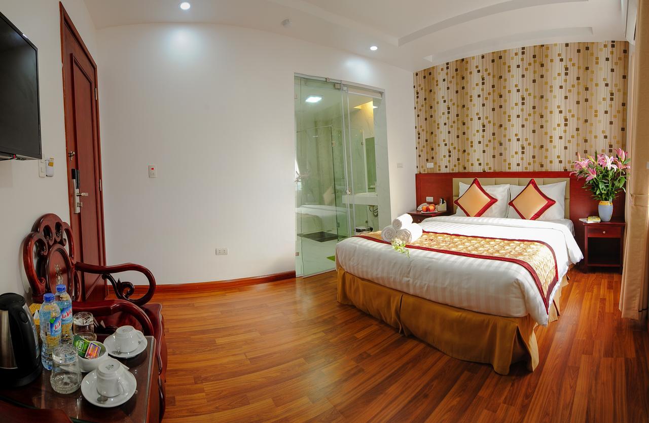 Sao Bang Hotel Hanoi Exterior photo