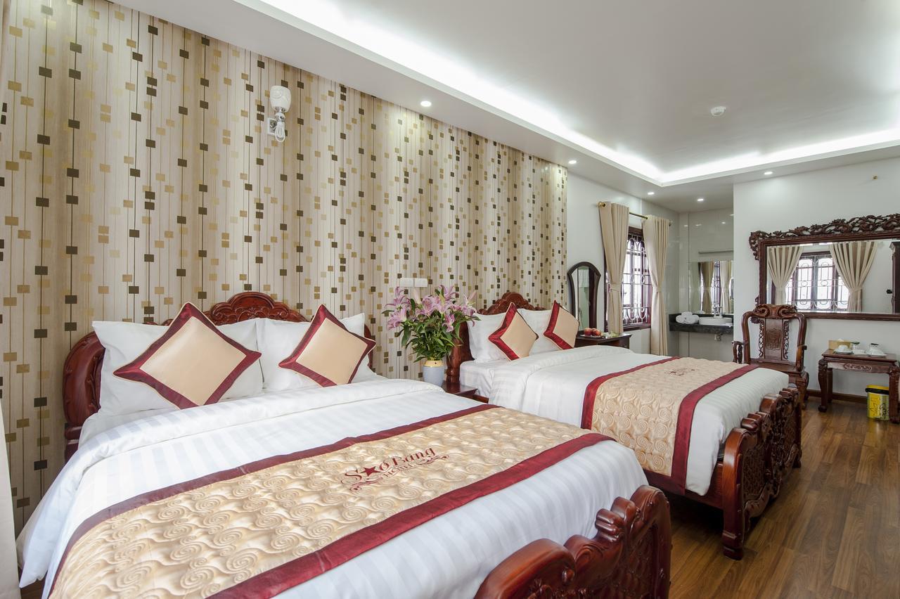 Sao Bang Hotel Hanoi Exterior photo