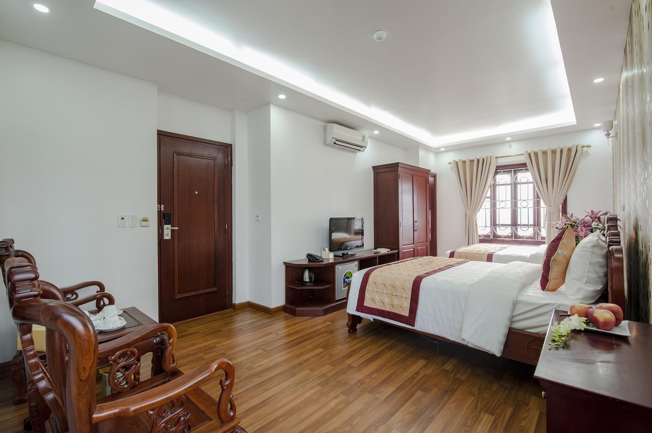Sao Bang Hotel Hanoi Exterior photo