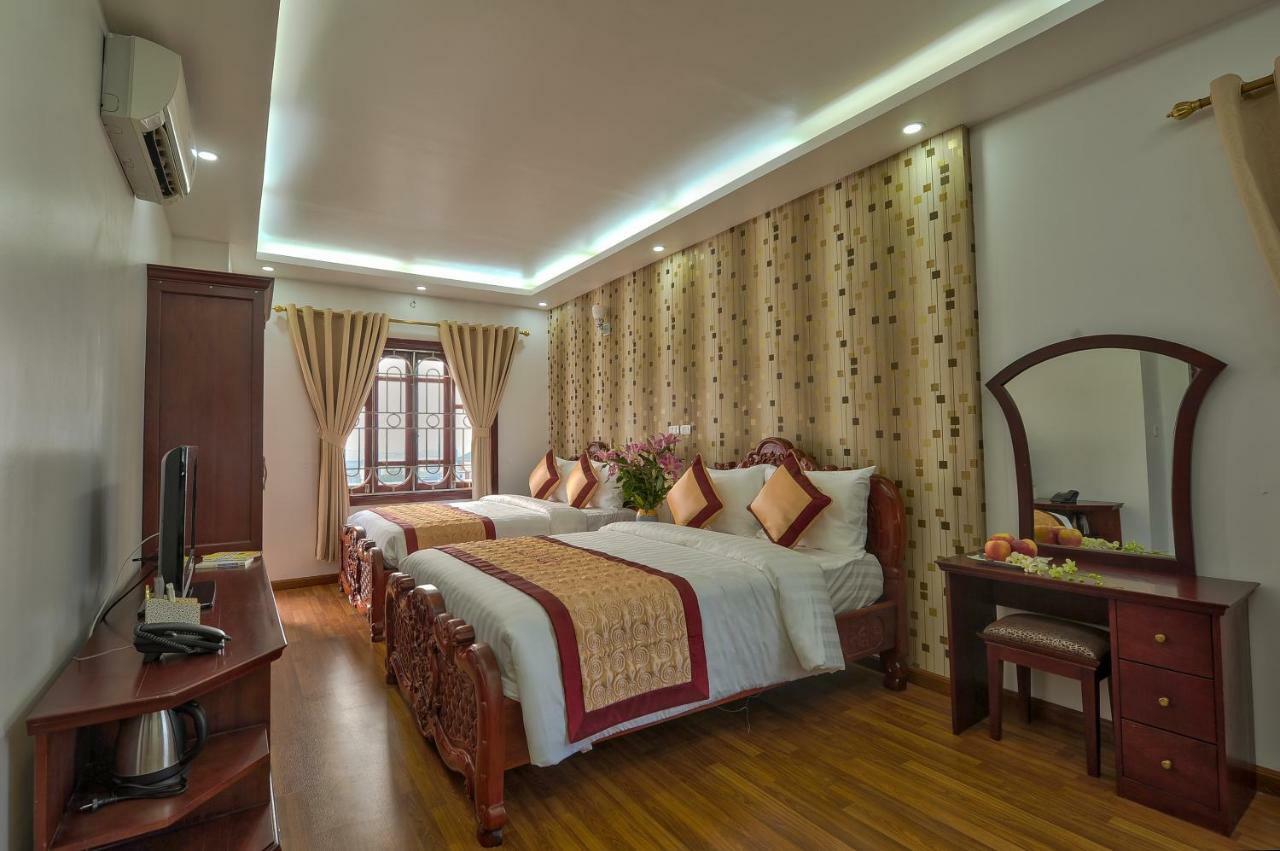 Sao Bang Hotel Hanoi Exterior photo